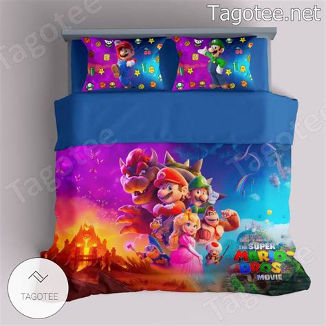 Mario Toddler Bedding Set
