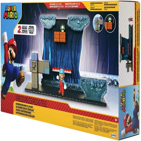 Mario Underground Playset