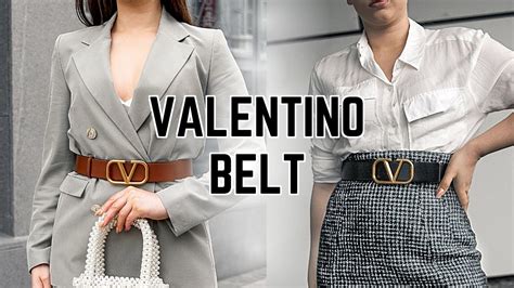 mario valentino belt size guide