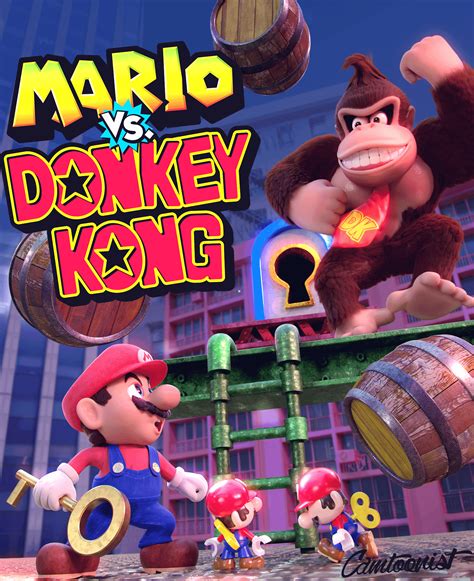 mario vs donkey kong midi