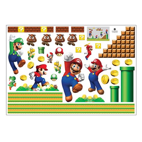 Mario Wall Decals Canada