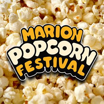 marion popcorn festival 2021