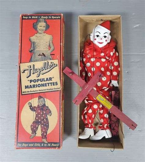 Marionette Doll Box