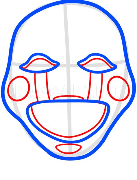 Marionette Face Drawing