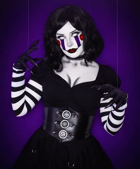 Marionette Puppet Makeup