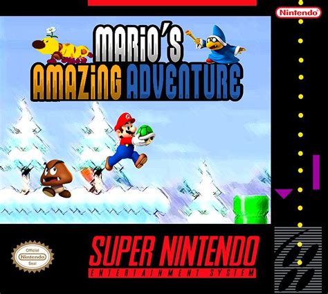 Mario's Amazing Adventure Extrem Edition • Hack of Super Mario World