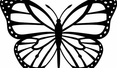 Dibujosfaciles.es - Dibujos de mariposas para colorear