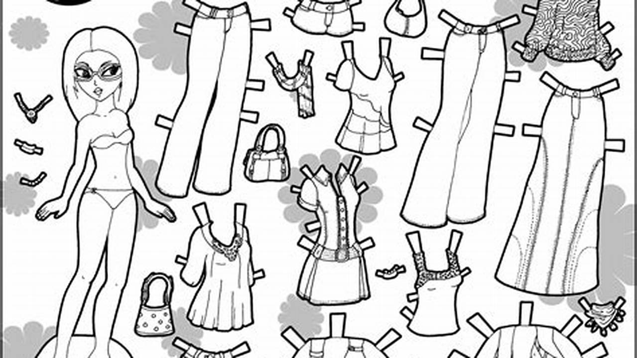 Uncover the Timeless Charm of Marisole Monday Paper Dolls