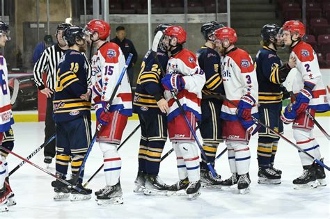 maritime hockey league playoffs