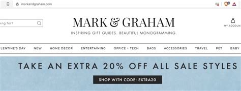 Mark And Graham Coupon Code