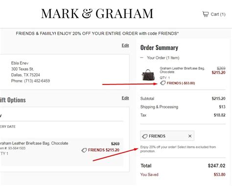 Mark And Graham Coupon Code May 2020