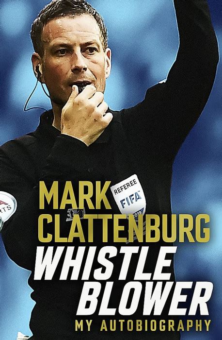 mark clattenburg book