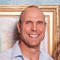 Mark Gerhard undergoing chemotherapy