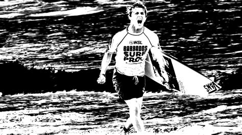 Mark Holder Barbados Surfer