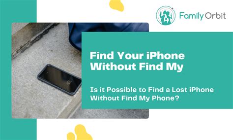 mark iphone as lost without find my phone app