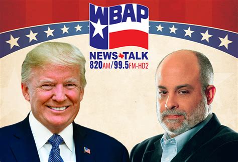mark levin interview with donald trump