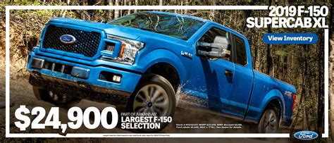 Mark McLarty Ford NLR dealership exterior