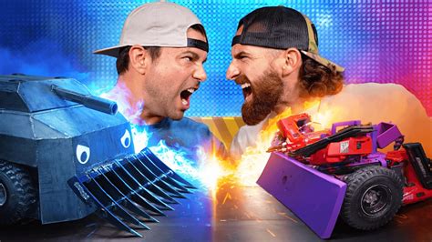 Mark Rober And Dude Perfect