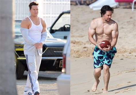mark wahlberg height weight