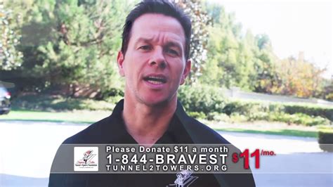 mark wahlberg tunnels to towers foundation