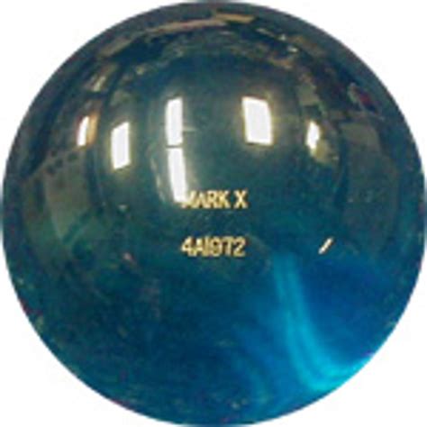 Mark X Bowling Ball