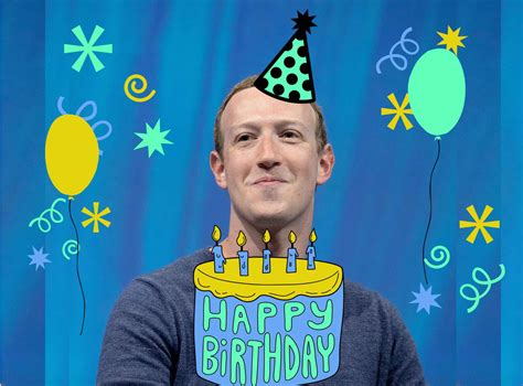 mark zuckerberg birthday
