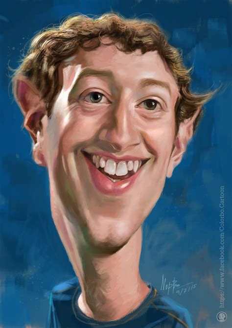 mark zuckerberg cartoon image
