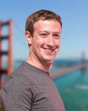 mark zuckerberg contact page