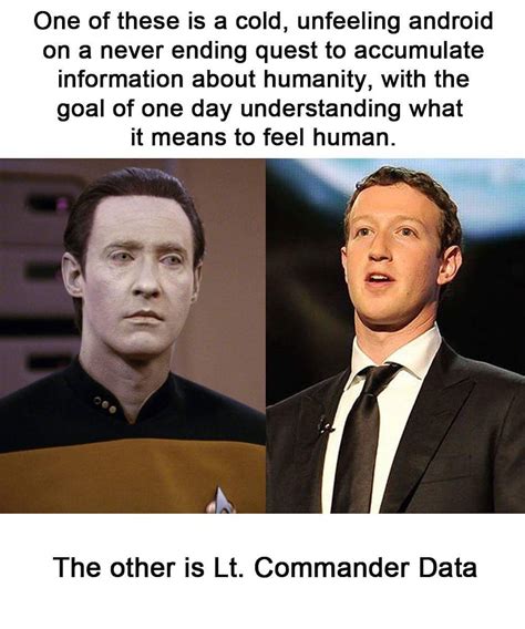 mark zuckerberg data meme