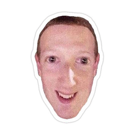 mark zuckerberg doing a scary smile