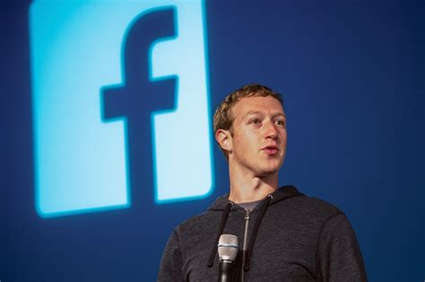 mark zuckerberg facebook page