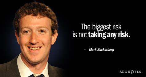 mark zuckerberg risk taking