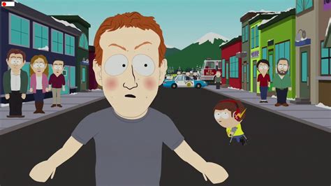 mark zuckerberg south park episode