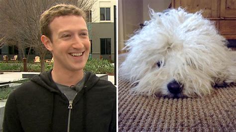 mark zuckerberg training his dog