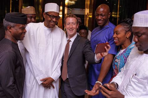 mark zuckerberg visit to nigeria