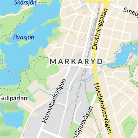 Markaryd Sverige Karta Karta 2020