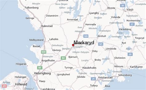 Markaryd Sverige Karta Karta 2020