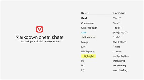 Markdown Highlight Note