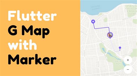 Marker In Flutter Map