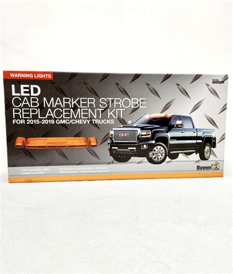 Marker Light Strobe Kit