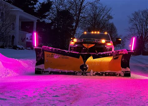 Marker Lights For Plow