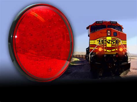 Marker Lights Railroads