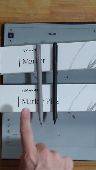 Marker Vs Marker Plus