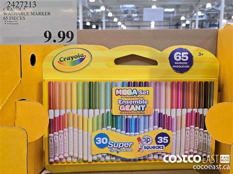 Markers Costco