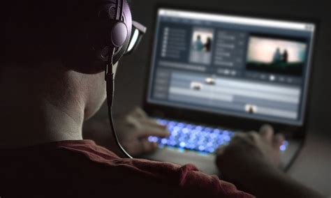 market for video editing