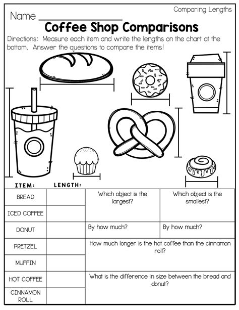 Market Second Grade Printables