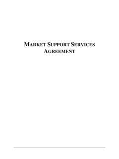 market support services licensee