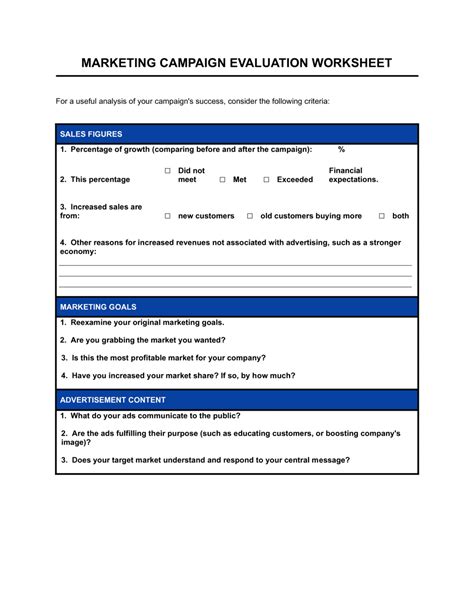 FREE 10+ Marketing Campaign Evaluation Samples & Templates in PSD PDF