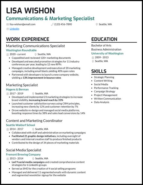 Communications Manager Resume Samples and Templates