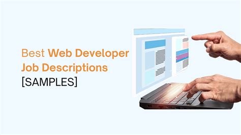 FREE 8+ Sample Web Developer Job Description Templates in PDF MS Word